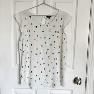 Hearts & Kisses Top | RW & Co. | Medium